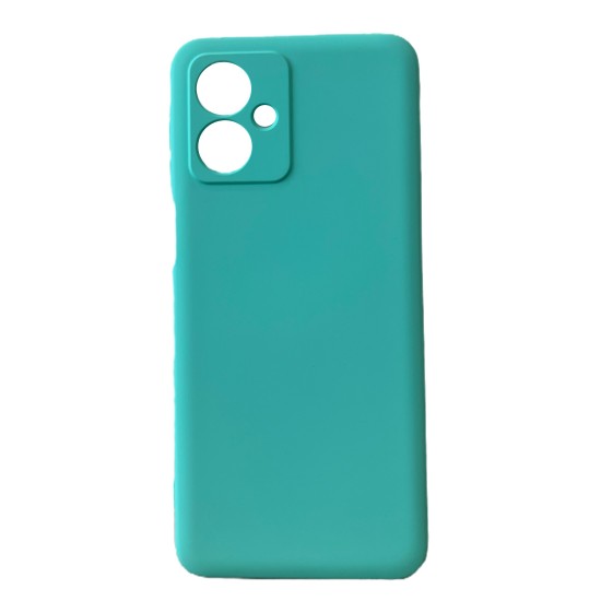 Back Cover Σιλικόνης Soft 2.0MM Touch Matte Τιρκουάζ Motorola Moto G54 Back Cover Σιλικόνης Soft 2.0MM Touch Matte Τιρκουάζ Motorola Moto G54