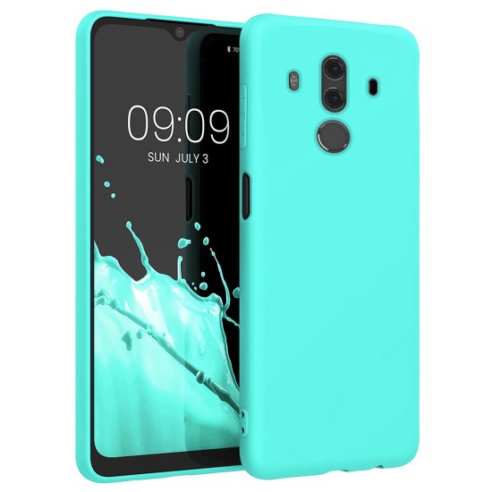 Θήκη Silky And Soft για Huawei Mate 10 Pro - Tιρκουάζ Θήκη Silky And Soft για Huawei Mate 10 Pro - Tιρκουάζ