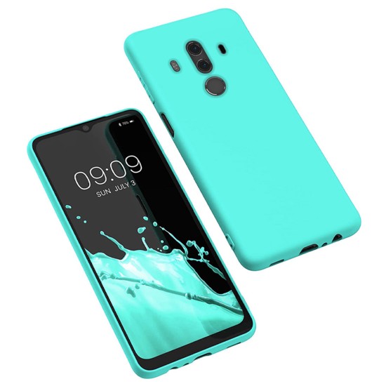 Θήκη Silky And Soft για Huawei Mate 10 Pro - Tιρκουάζ Θήκη Silky And Soft για Huawei Mate 10 Pro - Tιρκουάζ