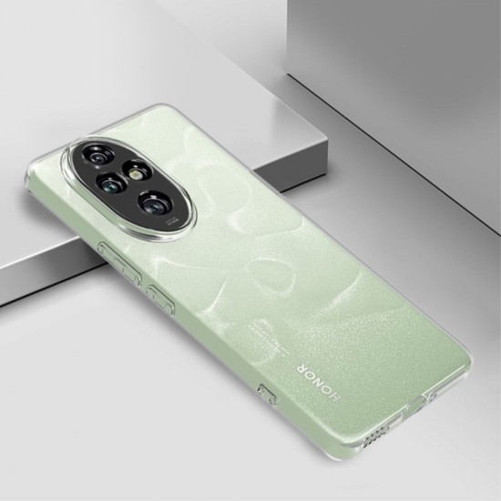 Θήκη Σιλικόνης Matte Διάφανο Back Cover (Honor 200 Pro 5G) Θήκη Σιλικόνης Matte Διάφανο Back Cover (Honor 200 Pro 5G)
