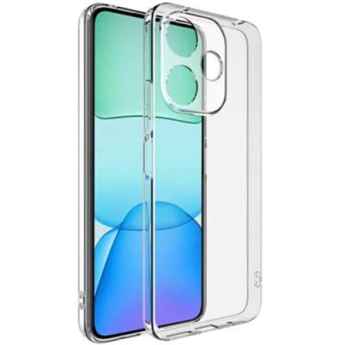 Back Cover Σιλικόνης Διάφανη (Redmi Note 14 5G) Back Cover Σιλικόνης Διάφανη (Redmi Note 14 5G)