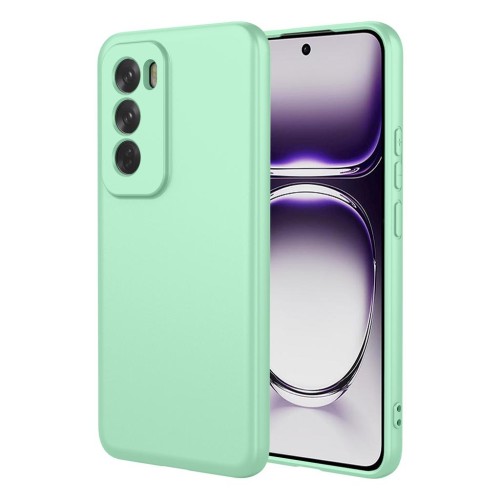  Back Cover Σιλικόνης Τιρκουάζ Oppo Reno 12 Pro 5G