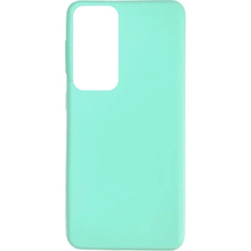 Back Cover Σιλικόνης Τιρκουάζ (Galaxy A35)