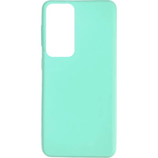 Back Cover Σιλικόνης Τιρκουάζ (Galaxy A35)