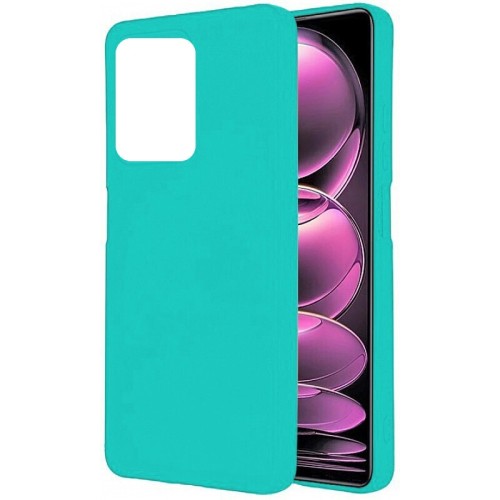 Back Cover Σιλικόνης Τιρκουάζ (Poco X5 5G)