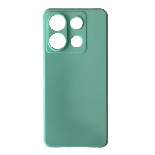 Back Cover Σιλικόνης Τιρκουάζ (Redmi Note 13 4G)