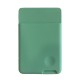 Back stick silicone card bag Τιρκουάζ Αυτοκόλλητη Θήκη για Πιστωτικές