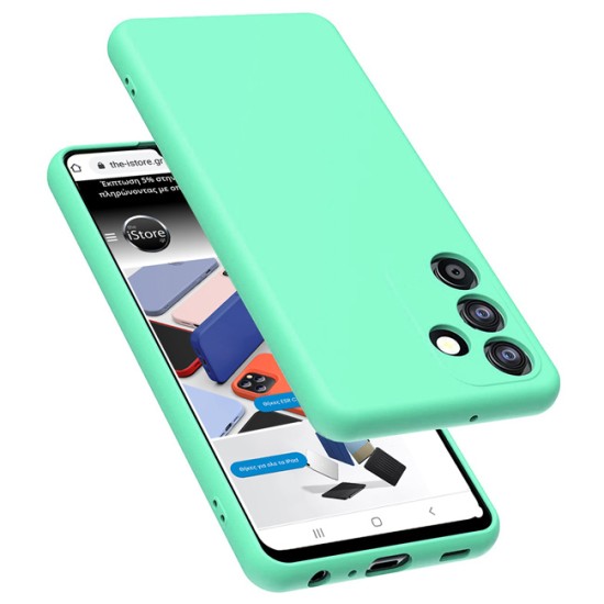 Back Cover Σιλικόνης Τιρκουάζ (Samsung Galaxy A55) Back Cover Σιλικόνης Τιρκουάζ (Samsung Galaxy A55)