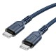 HOCO cable Type C to Type C PD 60W VICTORY X59 2m blue