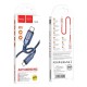 HOCO cable Type C to Type C PD 60W VICTORY X59 2m blue