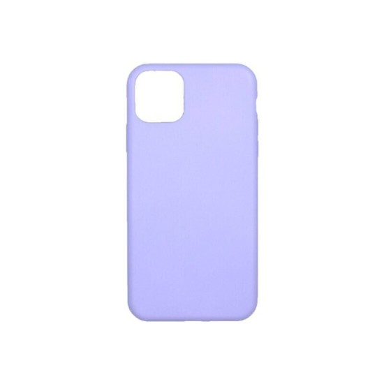 Soft Touch Back Cover Σιλικόνης Μωβ (iPhone 11 Pro Max) Soft Touch Back Cover Σιλικόνης Μωβ (iPhone 11 Pro Max)