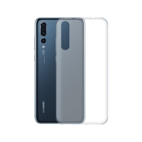 Back Cover Σιλικόνης Διάφανο (Huawei P20 Pro)
