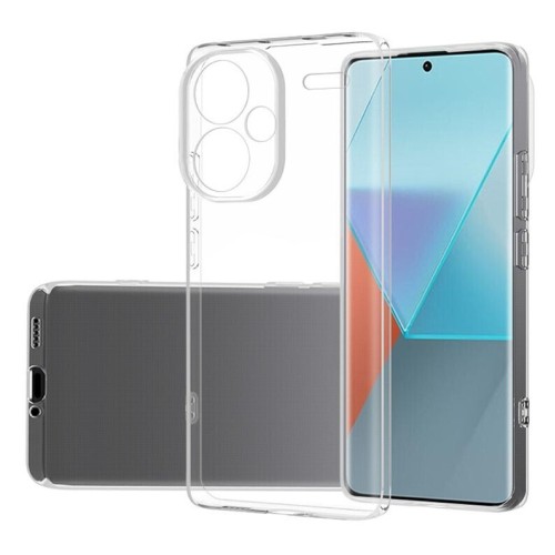 Back Cover Σιλικόνης Διάφανο (Redmi Note 13 Pro Plus)