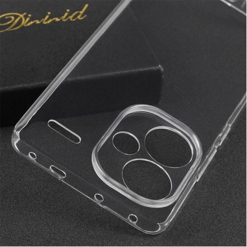 Back Cover Σιλικόνης Διάφανο (Redmi Note 13 Pro Plus) Back Cover Σιλικόνης Διάφανο (Redmi Note 13 Pro Plus)