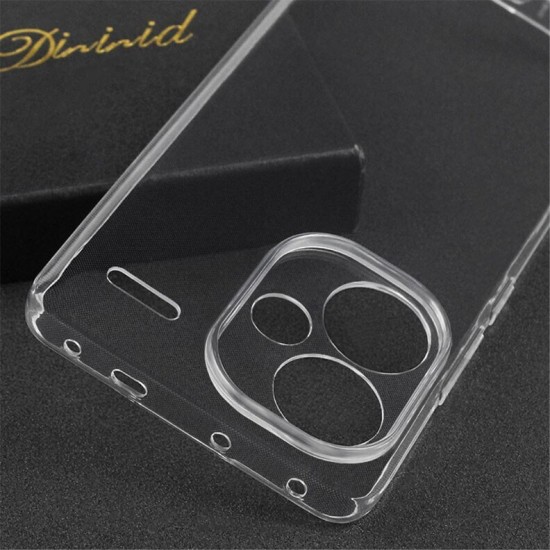Back Cover Σιλικόνης Διάφανο (Redmi Note 13 Pro Plus)