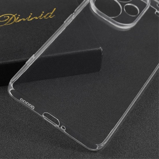 Back Cover Σιλικόνης Διάφανο (Redmi Note 13 Pro Plus)