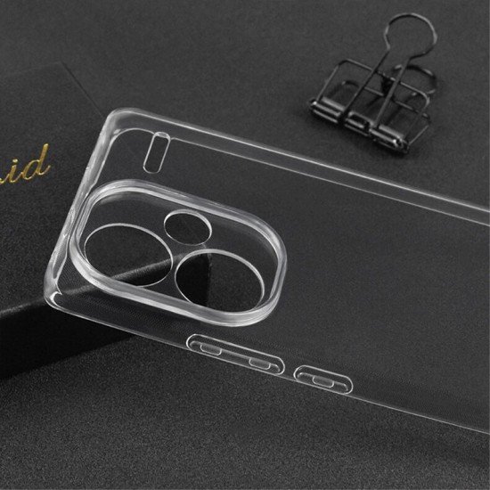 Back Cover Σιλικόνης Διάφανο (Redmi Note 13 Pro Plus)