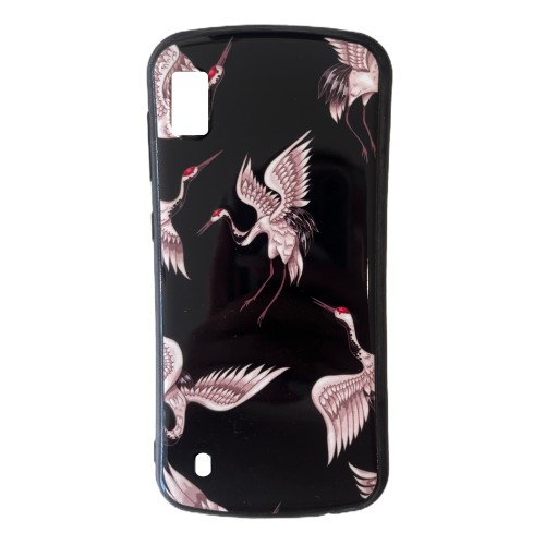 Back Cover Σιλικόνης με Σχέδιο Μαύρο (Galaxy A10/ M10) Back Cover Σιλικόνης με Σχέδιο Μαύρο (Galaxy A10/ M10)