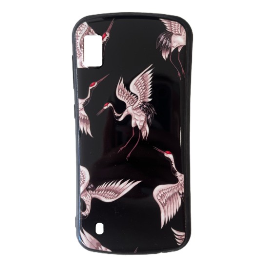 Back Cover Σιλικόνης με Σχέδιο Μαύρο (Galaxy A10/ M10) Back Cover Σιλικόνης με Σχέδιο Μαύρο (Galaxy A10/ M10)