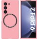 Case Shockproof Protective Cover With MagSafe for Samsung Galaxy Z Fold 6 - Ροζ