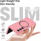 Case Shockproof Protective Cover With MagSafe for Samsung Galaxy Z Fold 6 - Ροζ