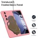 Case Shockproof Protective Cover With MagSafe for Samsung Galaxy Z Fold 6 - Ροζ