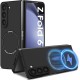Case Shockproof Protective Cover With MagSafe for Samsung Galaxy Z Fold 5 - Μαύρο