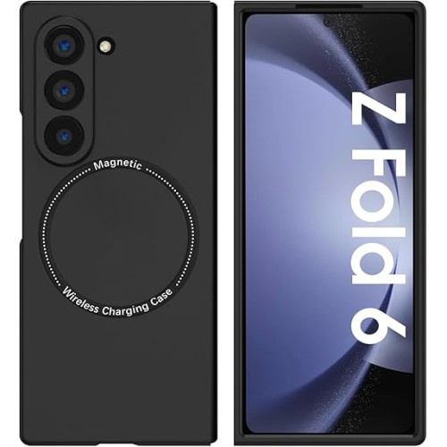 Case Shockproof Protective Cover With MagSafe for Samsung Galaxy Z Fold 5 - Μαύρο Case Shockproof Protective Cover With MagSafe for Samsung Galaxy Z Fold 5 - Μαύρο