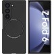 Case Shockproof Protective Cover With MagSafe for Samsung Galaxy Z Fold 5 - Μαύρο