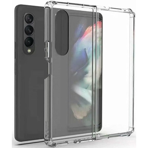 Ενισχυμένη Back Cover Σιλικόνης Διάφανο (Galaxy Z Fold5)