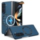 Case Shockproof Protective Cover With MagSafe for Samsung Galaxy Z Fold 6 - Μπλε Σκούρο