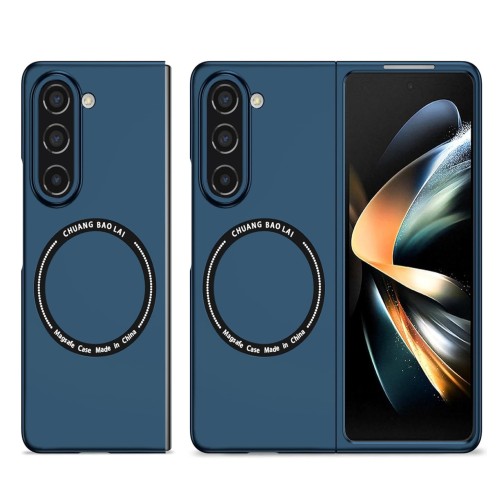 Case Shockproof Protective Cover With MagSafe for Samsung Galaxy Z Fold 6 - Μπλε Σκούρο Case Shockproof Protective Cover With MagSafe for Samsung Galaxy Z Fold 6 - Μπλε Σκούρο