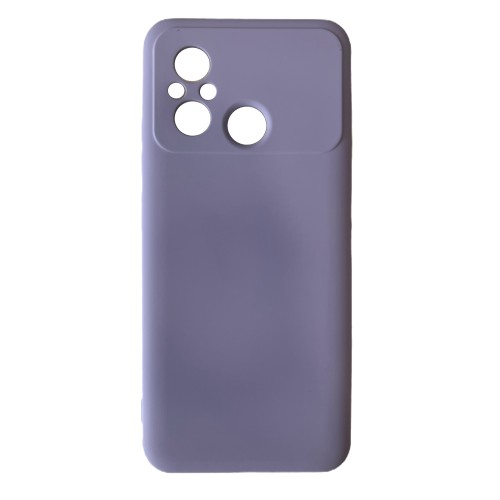 OEM Θήκη Σιλικόνης Soft TPU Back Cover Για Xiaomi Redmi 12C - Λιλά