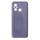 OEM Θήκη Σιλικόνης Soft TPU Back Cover Για Xiaomi Redmi 12C - Λιλά