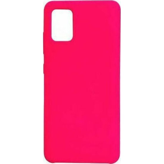 Back Cover Σιλικόνης Φούξια (TCL 30 PLUS) Back Cover Σιλικόνης Φούξια (TCL 30 PLUS)