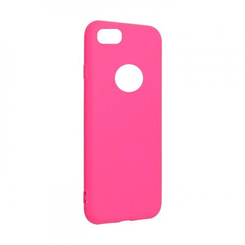 Matt Back Cover Σιλικόνης Φούξια (iPhone 8/7) Matt Back Cover Σιλικόνης Φούξια (iPhone 8/7)