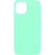 Back Cover Σιλικόνης Φυστικί (iPhone 12 Pro Max)