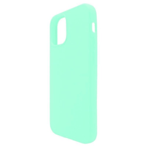 Back Cover Σιλικόνης Φυστικί (iPhone 13 Mini)