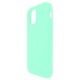 Back Cover Σιλικόνης Φυστικί (iPhone 12 Pro Max)