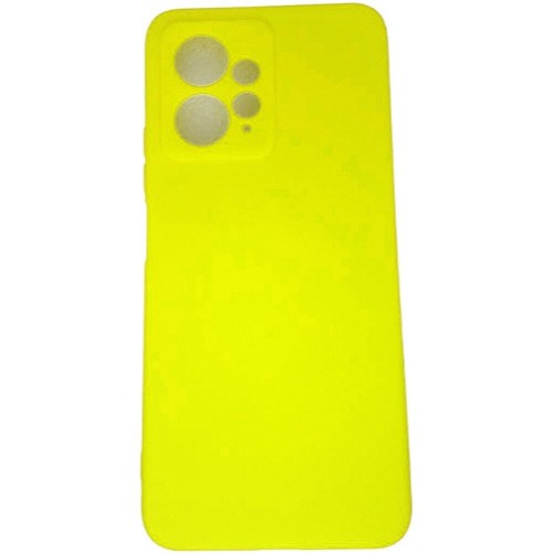 Back Cover Σιλικόνης Κίτρινο (Xiaomi Redmi Note 12 4G) Back Cover Σιλικόνης Κίτρινο (Xiaomi Redmi Note 12 4G)