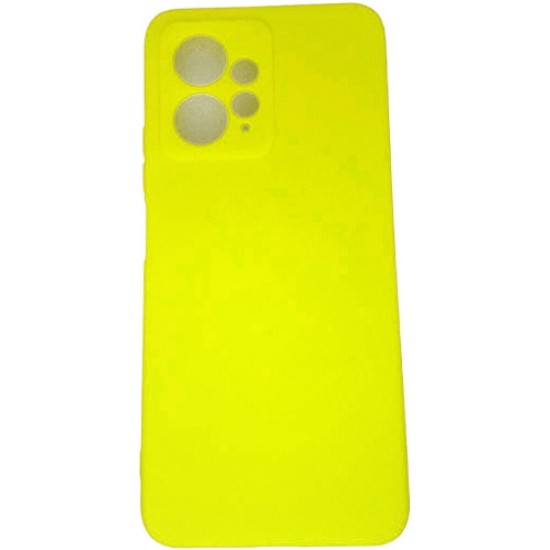 Back Cover Σιλικόνης Κίτρινο (Xiaomi Redmi Note 12 4G) Back Cover Σιλικόνης Κίτρινο (Xiaomi Redmi Note 12 4G)