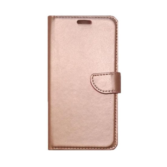 Θήκη Book για Xiaomi Poco X3 / Poco X3 NFC / Poco X3 Pro - ΡΟΖ-ΧΡΥΣΗ 