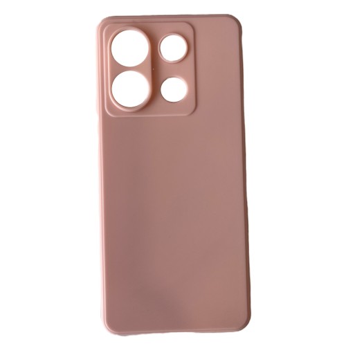 Soft Touch 2mm Back Cover Σιλικόνης Ροζ (Poco M6 Pro 4G)