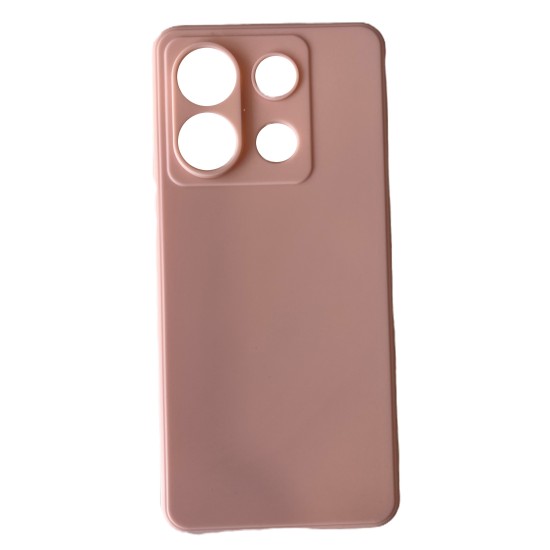 Soft Touch 2mm Back Cover Σιλικόνης Ροζ (Poco M6 Pro 4G) Soft Touch 2mm Back Cover Σιλικόνης Ροζ (Poco M6 Pro 4G)