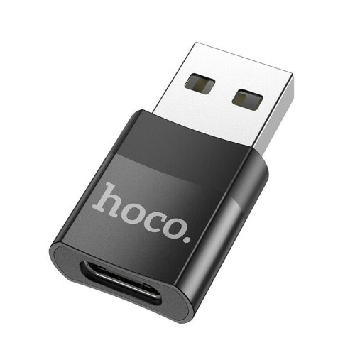 HOCO UA17 USB MALE TO TYPE-C FEMALE CONVERTER