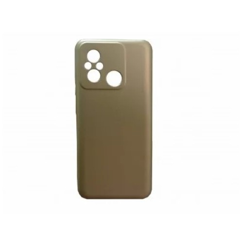 OEM Θήκη Σιλικόνης Soft TPU Back Cover Για Xiaomi Redmi 12C - Χρυσό