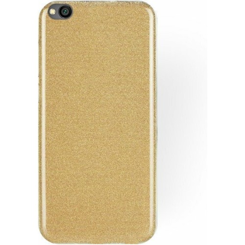 Glitter Back Cover Σιλικόνης Χρυσό (Xiaomi Redmi Go) Glitter Back Cover Σιλικόνης Χρυσό (Xiaomi Redmi Go)