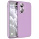 Soft Touch 2mm Back Cover Σιλικόνης Λιλά (Realme C67)