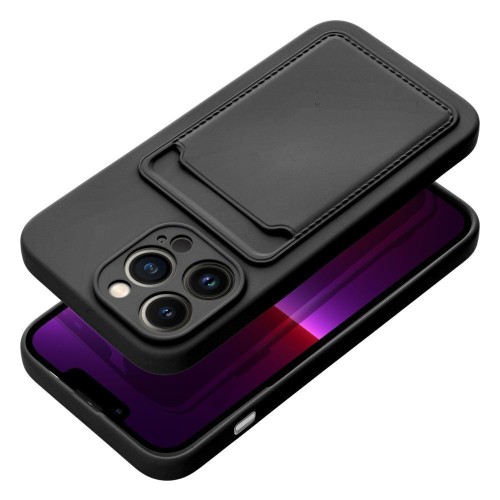 Card Back Cover Σιλικόνης Μαύρο (Redmi 13C) Card Back Cover Σιλικόνης Μαύρο (Redmi 13C)