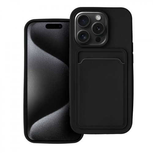 ΘΗΚΗ ΓΙΑ APPLE IPHONE 16 PRO MAX CARD BLACK ΘΗΚΗ ΓΙΑ APPLE IPHONE 16 PRO MAX CARD BLACK